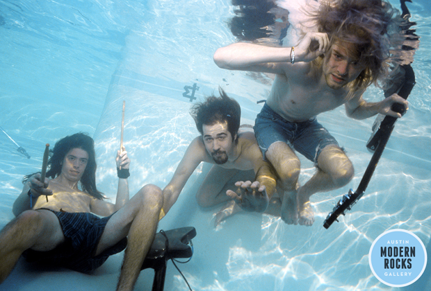 Nirvana'nın yeni fotoğrafları ortaya çıktı