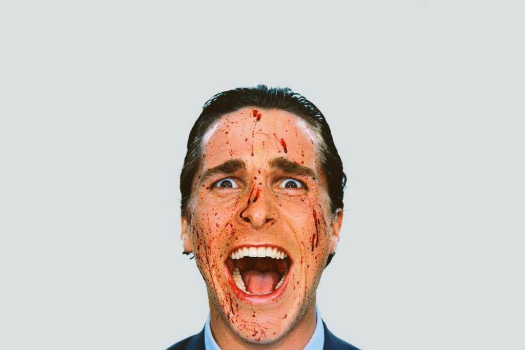 AMERICAN PSYCHO (Mary Harron, 2000).