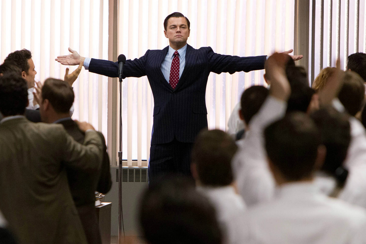 Gösterişçi Üretim. The Wolf of Wall Street.