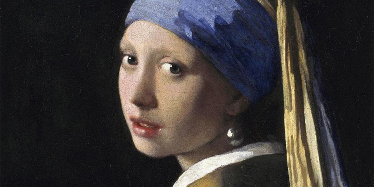 "İnci Küpeli Kız", Johannes Vermeer, 1665.