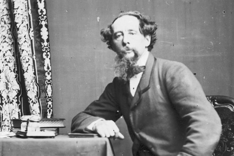 Charles Dickens. Fotoğraf: Hulton Archive / Getty Images