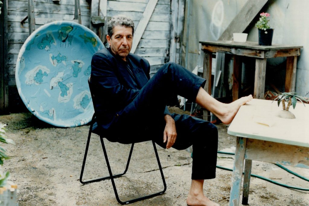 Leonard Cohen. Fotoğraf: Andrew Stawicki