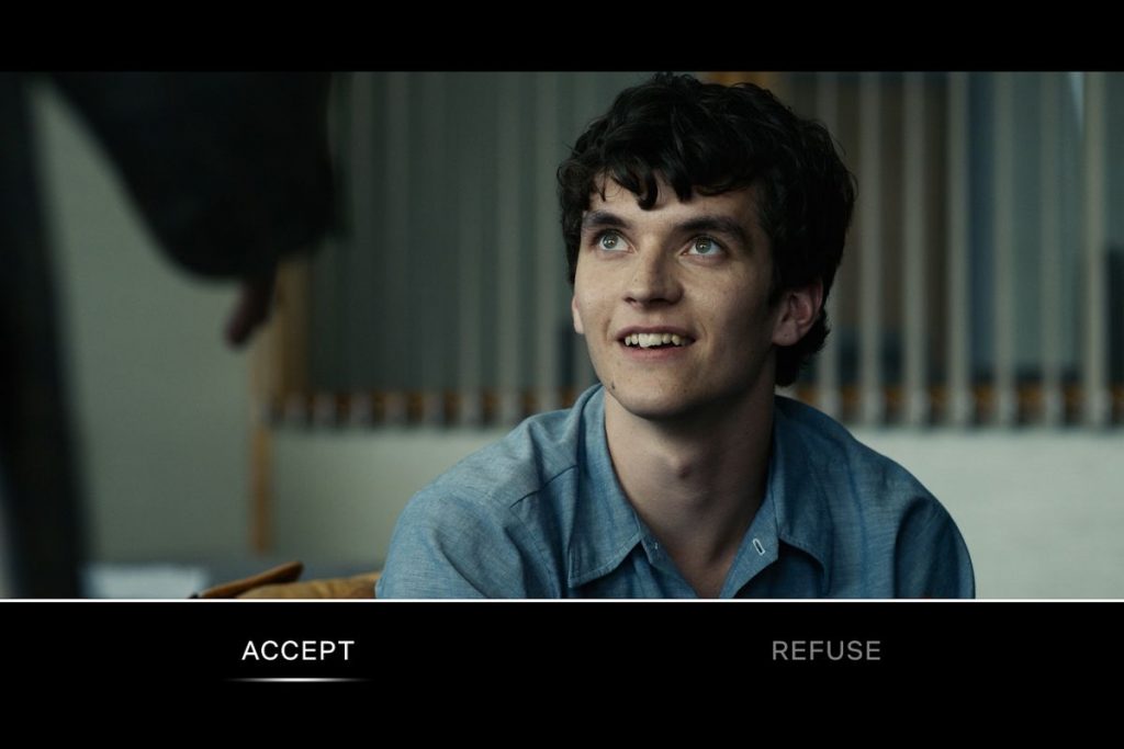 Black Mirror: Bandersnatch, Netflix.