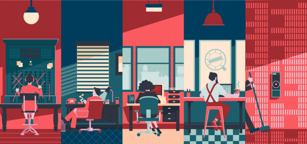 Sevdiğin işi yap. İllüstrasyon: Darren Garrett