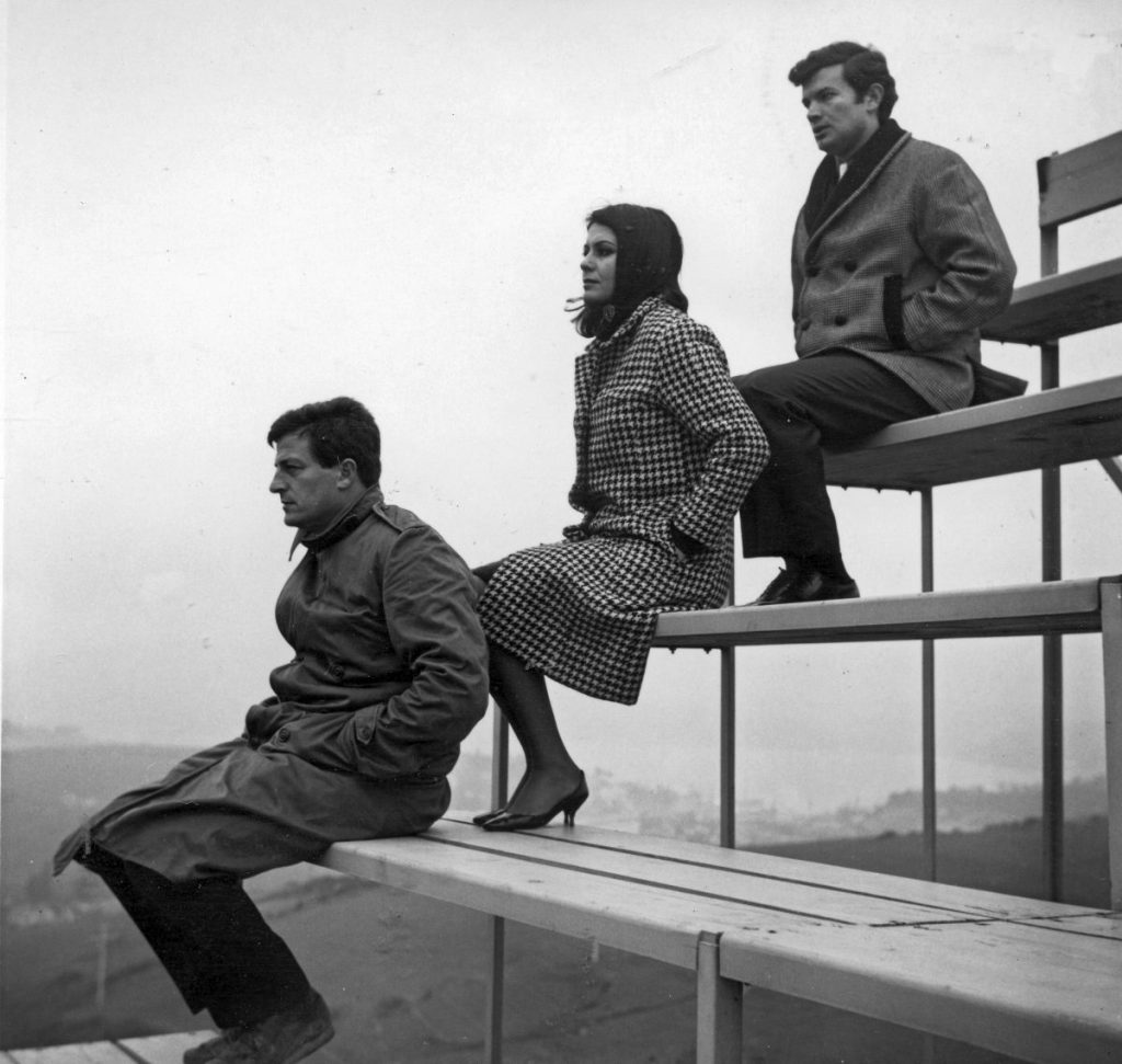 Müşfik Kenter, Sema-Özcan, Süleyman Saim Tekcan. Sevmek Zamanı (Metin Erksan, 1965). Fotoğraf: Zeynep Özlem Havuzlu Arşivi.