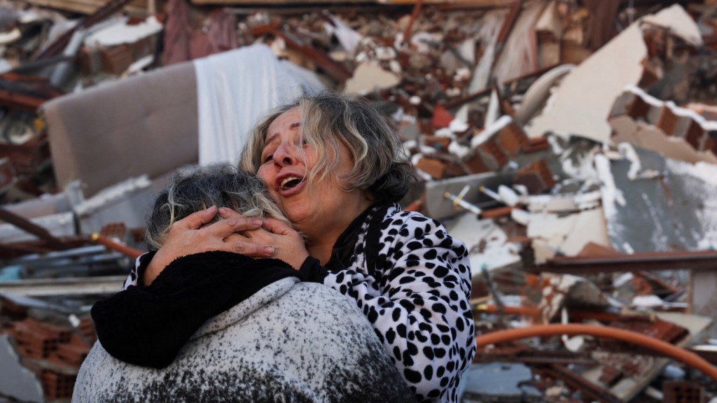 Hatay, 6 Şubat 2023. Fotoğraf: Ümit Bektaş, Reuters.