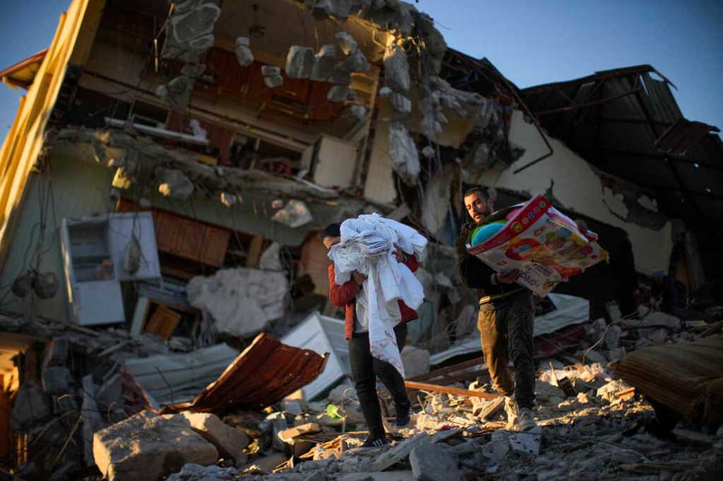 Samandağ, 16 Şubat 2023. Fotoğraf: Francisco Seco, AP.
