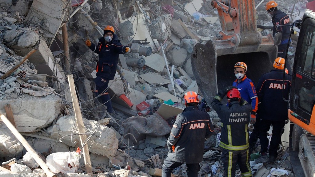 AFAD. Fotoğraf: Ümit Bektaş, Reuters.