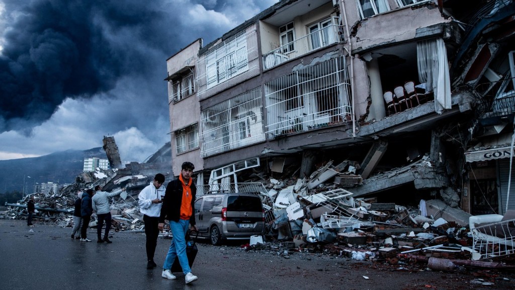 İskenderun, 7 Şubat 2023. Fotoğraf: Burak Kara, Getty Images.