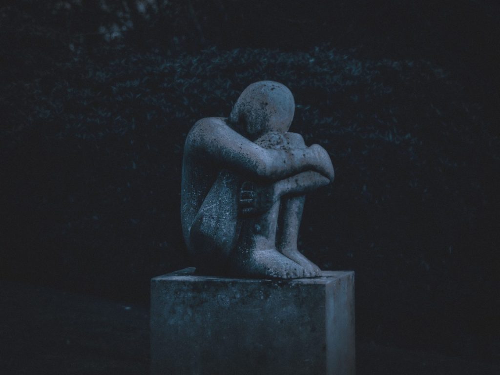 KAYIP (Heykeltraş: Jane Mortimer) Belfast, Kuzey İrlanda, 2019. Fotoğraf: K. Mitch Hodge.