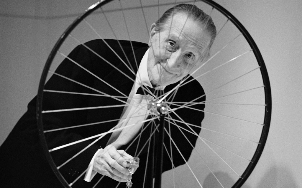 Marcel Duchamp. Walker Art Center, Ekim 1965. Fotoğraf: Eric Sutherland.