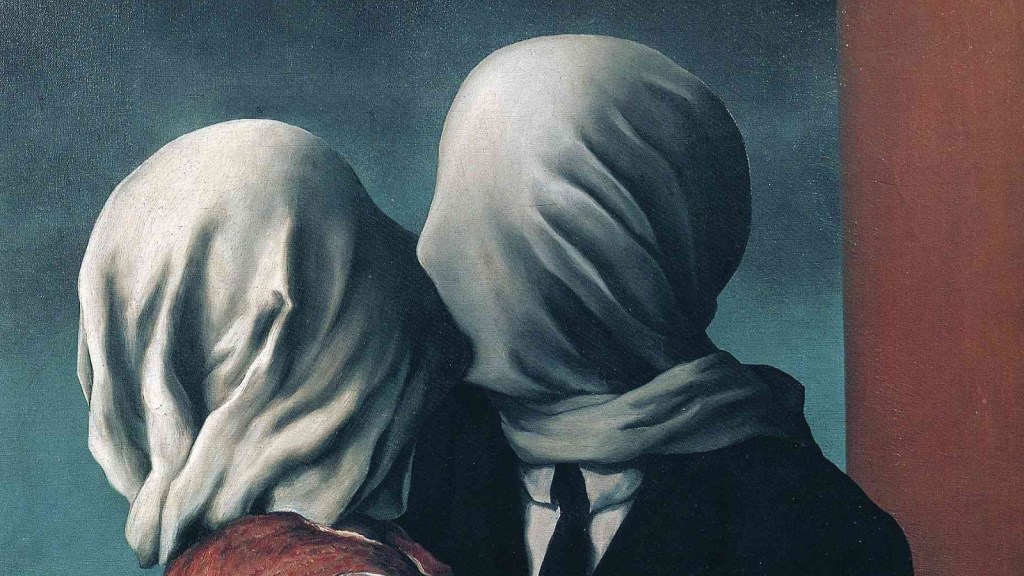 ÂŞIKLAR, René Magritte. Paris, 1928.