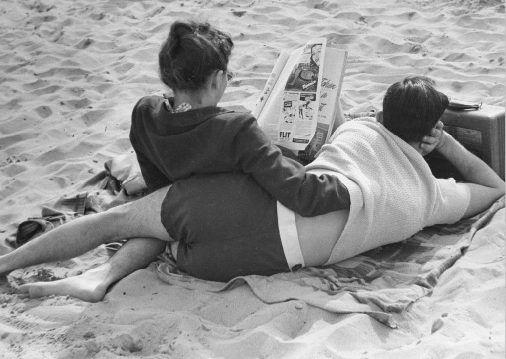 Coney Island, New York, 1949. Fotoğraf: Ruth Orkin.