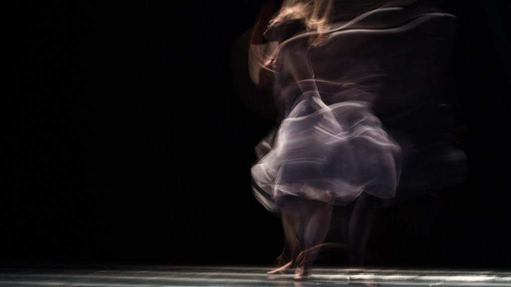 Dans. Fotoğraf: Ahmed Odeh.