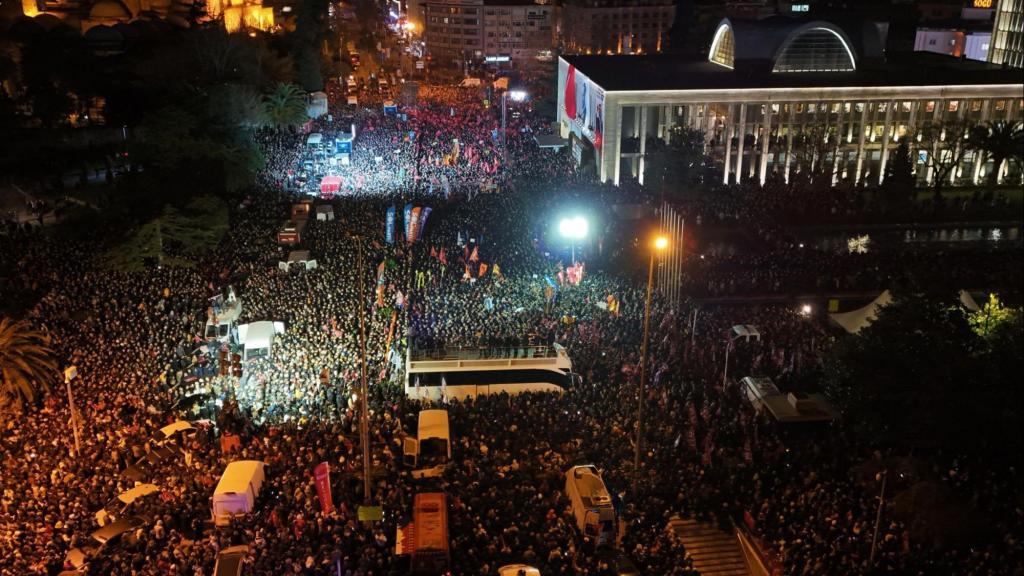 Saraçhane, 19 Mart 2025. Fotoğraf: İBB.