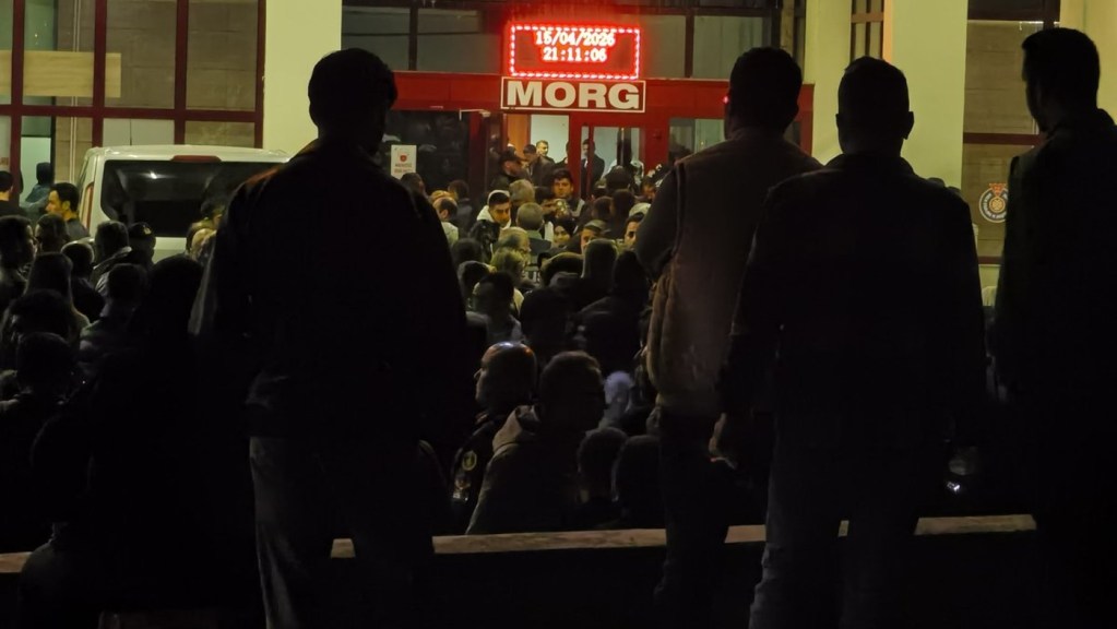 Kahramanmaraş Sütçü İmam Üniversitesi Hastanesi morgu, 15 Nisan 2026. Fotoğraf: Umut Taştan.